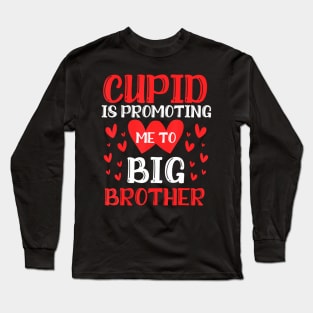 Cupid is Promoting Me to Big Brother 2024 Long Sleeve T-Shirt